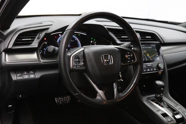 Honda CIVIC 127 PK 1.0 i-VTEC Automaat Premium, Adap. Cruise Control, Carplay, Leder, Stoelverwarming