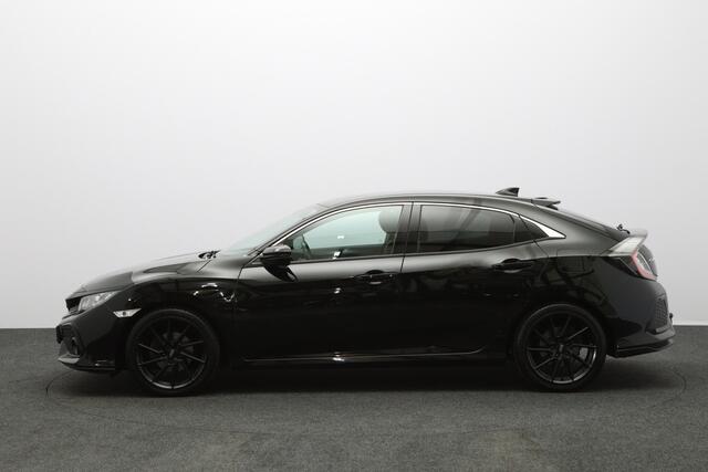 Honda CIVIC 127 PK 1.0 i-VTEC Automaat Premium, Adap. Cruise Control, Carplay, Leder, Stoelverwarming