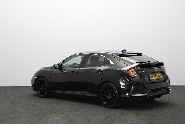 Honda CIVIC 127 PK 1.0 i-VTEC Automaat Premium, Adap. Cruise Control, Carplay, Leder, Stoelverwarming