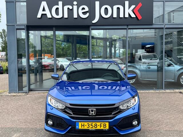 Honda CIVIC 1.0 i-VTEC Elegance | A.CAMERA | ADAPTIVE CRUISE CONTROLE | APPLE CARPLAY/ANDROID AUTO | STOELVERWARMING | NAVIGATIE | NED.AUTO | DEALER ONDERHOUDEN | 1e EIGENAAR |