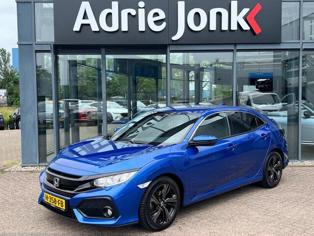 Honda CIVIC 1.0 i-VTEC Elegance | A.CAMERA | ADAPTIVE CRUISE CONTROLE | APPLE CARPLAY/ANDROID AUTO | STOELVERWARMING | NAVIGATIE | NED.AUTO | DEALER ONDERHOUDEN | 1e EIGENAAR |