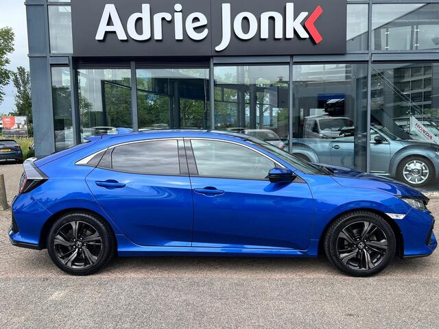 Honda CIVIC 1.0 i-VTEC Elegance | A.CAMERA | ADAPTIVE CRUISE CONTROLE | APPLE CARPLAY/ANDROID AUTO | STOELVERWARMING | NAVIGATIE | NED.AUTO | DEALER ONDERHOUDEN | 1e EIGENAAR |