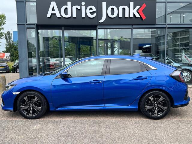 Honda CIVIC 1.0 i-VTEC Elegance | A.CAMERA | ADAPTIVE CRUISE CONTROLE | APPLE CARPLAY/ANDROID AUTO | STOELVERWARMING | NAVIGATIE | NED.AUTO | DEALER ONDERHOUDEN | 1e EIGENAAR |