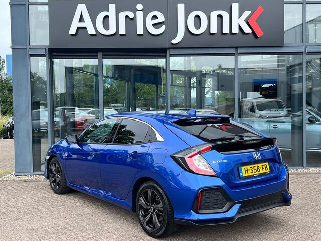 Honda CIVIC 1.0 i-VTEC Elegance | A.CAMERA | ADAPTIVE CRUISE CONTROLE | APPLE CARPLAY/ANDROID AUTO | STOELVERWARMING | NAVIGATIE | NED.AUTO | DEALER ONDERHOUDEN | 1e EIGENAAR |