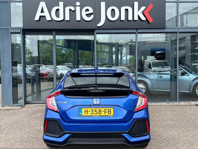 Honda CIVIC 1.0 i-VTEC Elegance | A.CAMERA | ADAPTIVE CRUISE CONTROLE | APPLE CARPLAY/ANDROID AUTO | STOELVERWARMING | NAVIGATIE | NED.AUTO | DEALER ONDERHOUDEN | 1e EIGENAAR |