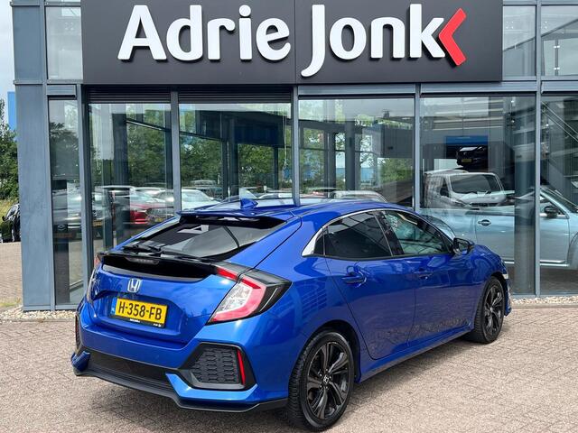 Honda CIVIC 1.0 i-VTEC Elegance | A.CAMERA | ADAPTIVE CRUISE CONTROLE | APPLE CARPLAY/ANDROID AUTO | STOELVERWARMING | NAVIGATIE | NED.AUTO | DEALER ONDERHOUDEN | 1e EIGENAAR |