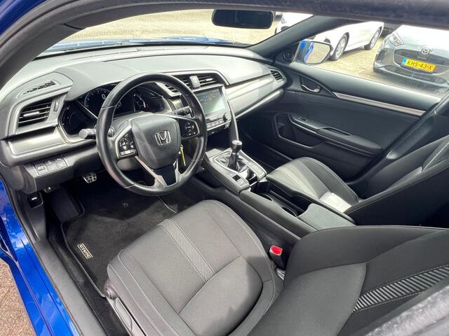 Honda CIVIC 1.0 i-VTEC Elegance | A.CAMERA | ADAPTIVE CRUISE CONTROLE | APPLE CARPLAY/ANDROID AUTO | STOELVERWARMING | NAVIGATIE | NED.AUTO | DEALER ONDERHOUDEN | 1e EIGENAAR |