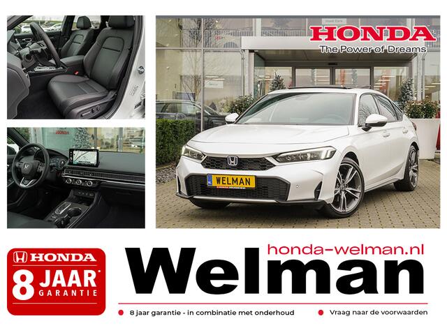 Honda CIVIC 2.0 e:HEV ADVANCE - NIEUW - HYBRID - 184 PK