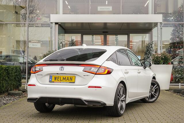 Honda CIVIC 2.0 e:HEV ADVANCE - NIEUW - HYBRID - 184 PK