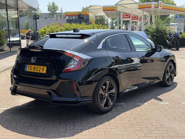 Honda CIVIC 1.0 i-VTEC Elegance NAVIGATIE | STOELVERWARMING | ACHTER UIT RIJ CAMERA | PARKEERSENSOREN | AIRCO/ECC | CRUISE CONTROL | LED VERLICHTING | NEDERLANDSE AUTO |