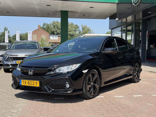 Honda CIVIC 1.0 i-VTEC Elegance NAVIGATIE | STOELVERWARMING | ACHTER UIT RIJ CAMERA | PARKEERSENSOREN | AIRCO/ECC | CRUISE CONTROL | LED VERLICHTING | NEDERLANDSE AUTO |