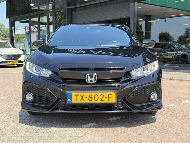 Honda CIVIC 1.0 i-VTEC Elegance NAVIGATIE | STOELVERWARMING | ACHTER UIT RIJ CAMERA | PARKEERSENSOREN | AIRCO/ECC | CRUISE CONTROL | LED VERLICHTING | NEDERLANDSE AUTO |
