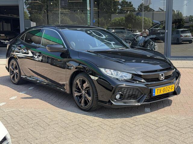 Honda CIVIC 1.0 i-VTEC Elegance NAVIGATIE | STOELVERWARMING | ACHTER UIT RIJ CAMERA | PARKEERSENSOREN | AIRCO/ECC | CRUISE CONTROL | LED VERLICHTING | NEDERLANDSE AUTO |