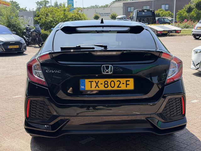Honda CIVIC 1.0 i-VTEC Elegance NAVIGATIE | STOELVERWARMING | ACHTER UIT RIJ CAMERA | PARKEERSENSOREN | AIRCO/ECC | CRUISE CONTROL | LED VERLICHTING | NEDERLANDSE AUTO |