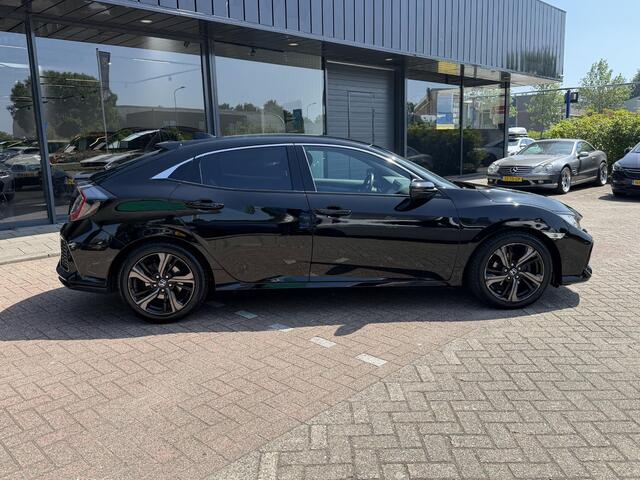 Honda CIVIC 1.0 i-VTEC Elegance NAVIGATIE | STOELVERWARMING | ACHTER UIT RIJ CAMERA | PARKEERSENSOREN | AIRCO/ECC | CRUISE CONTROL | LED VERLICHTING | NEDERLANDSE AUTO |