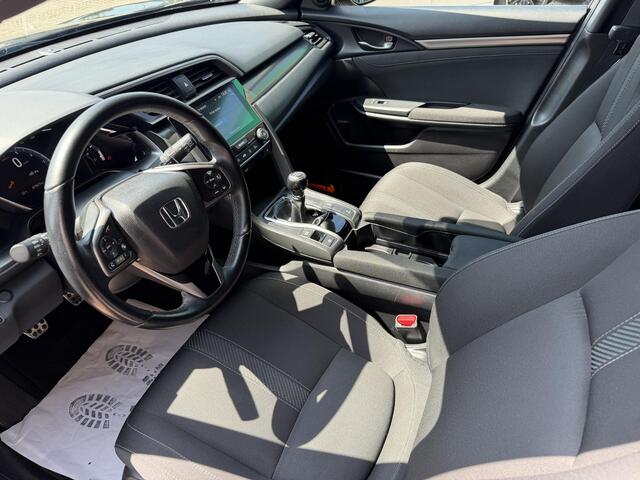 Honda CIVIC 1.0 i-VTEC Elegance NAVIGATIE | STOELVERWARMING | ACHTER UIT RIJ CAMERA | PARKEERSENSOREN | AIRCO/ECC | CRUISE CONTROL | LED VERLICHTING | NEDERLANDSE AUTO |