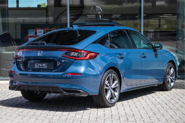Honda CIVIC 2.0 e:HEV Advance - Cons. prijs rijklaar | Schuifdak | Navi | Leder