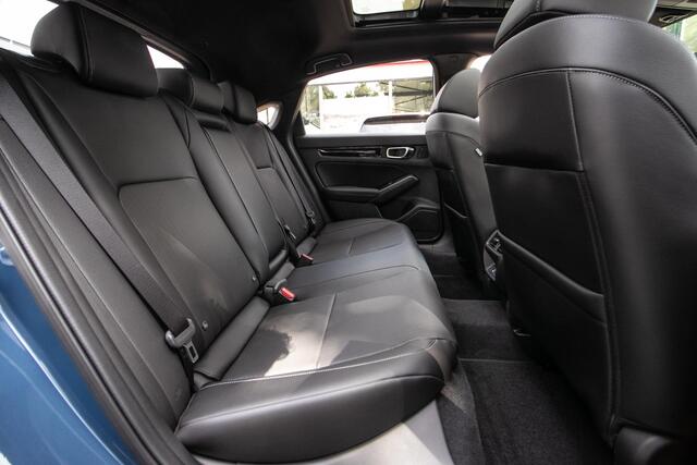 Honda CIVIC 2.0 e:HEV Advance - Cons. prijs rijklaar | Schuifdak | Navi | Leder