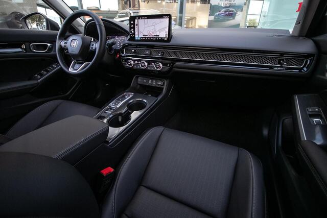 Honda CIVIC 2.0 e:HEV Advance -Prijs rijklaar | Schuifdak | Navi | Leder