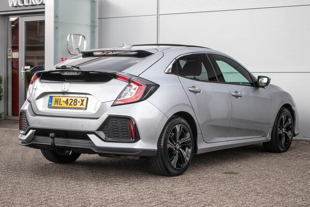 Honda CIVIC 1.0 i-VTEC Premium - Leer | Schuif/kanteldak | Afn. Trekhaak