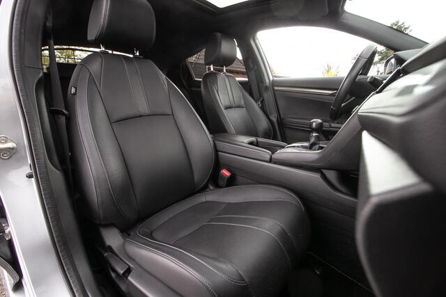 Honda CIVIC 1.0 i-VTEC Premium - Leer | Schuif/kanteldak | Afn. Trekhaak