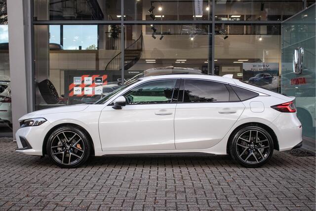 Honda CIVIC 2.0 e:HEV Advance | Schuifdak | Navi | Leder
