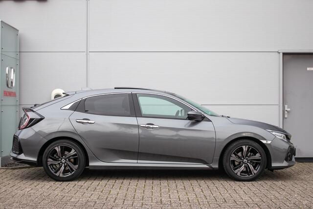 Honda CIVIC 1.5 i-VTEC Prestige - Leder | Schuif/kanteldak | Trekhaak | Adpt. Cruise