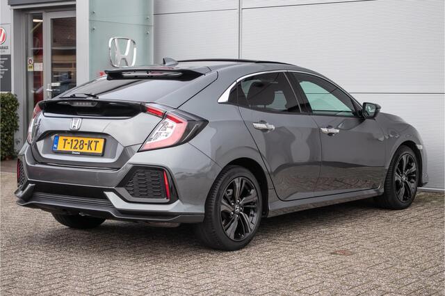Honda CIVIC 1.5 i-VTEC Prestige - Leder | Schuif/kanteldak | Trekhaak | Adpt. Cruise