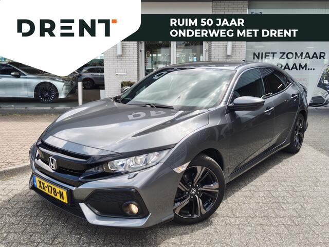 Honda CIVIC 1.0 i-VTEC Elegance | Sensoren v/a | Stoelverwarming | Navi