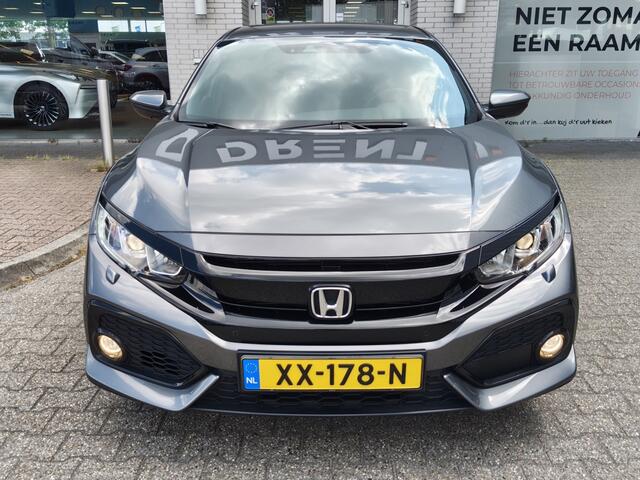 Honda CIVIC 1.0 i-VTEC Elegance | Sensoren v/a | Stoelverwarming | Navi