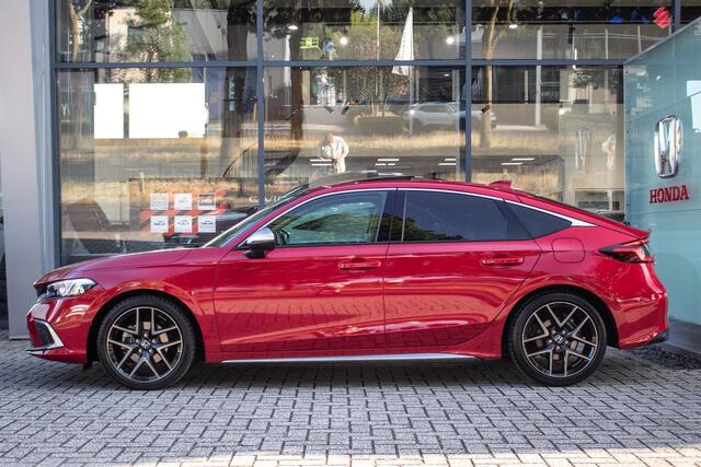 Honda CIVIC 2.0 e:HEV Advance - 1e eigenaar | Dealer onderhouden | Schuifdak