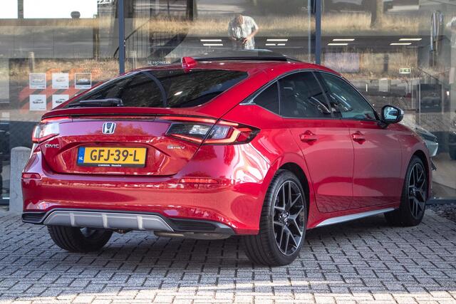Honda CIVIC 2.0 e:HEV Advance - 1e eigenaar | Dealer onderhouden | Schuifdak