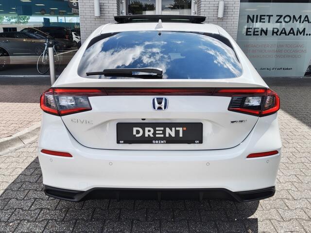 Honda CIVIC 2.0 e:HEV Advance | Bose | El. Schuifkanteldak | Navi | Stoelverwarming