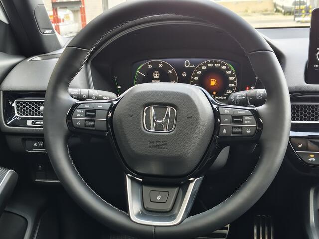 Honda CIVIC 2.0 e:HEV Advance | Bose | El. Schuifkanteldak | Navi | Stoelverwarming