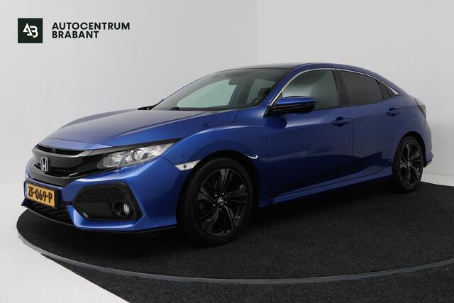 Honda CIVIC 1.0 i-VTEC Elegance (TREKHAAK, DIGITALE COCKPIT, CAMERA, STOELVERWARMING, CRUISE ADAPTIEF,