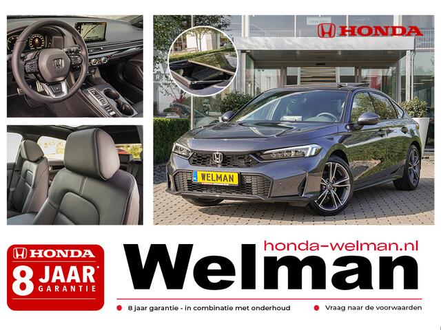 Honda CIVIC 2.0i e:HEV ADVANCE - NIEUW - HYBRID - 184 PK