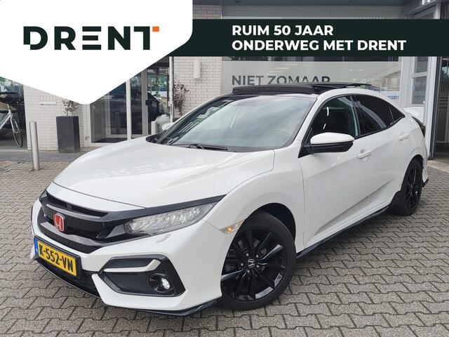 Honda CIVIC 1.0 i-VTEC Executive | El. Schuif- Kanteldak | Sport Pakket | Android Auto