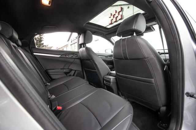 Honda CIVIC 1.0 i-VTEC Premium - Leer | Schuif/kanteldak | Afn. Trekhaak
