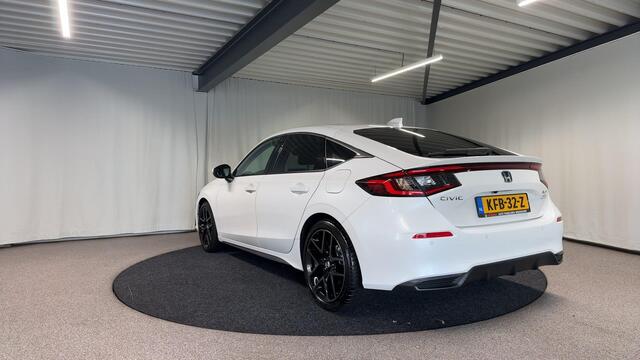 Honda CIVIC 2.0 e:HEV Advance Automaat | Leder | Pano