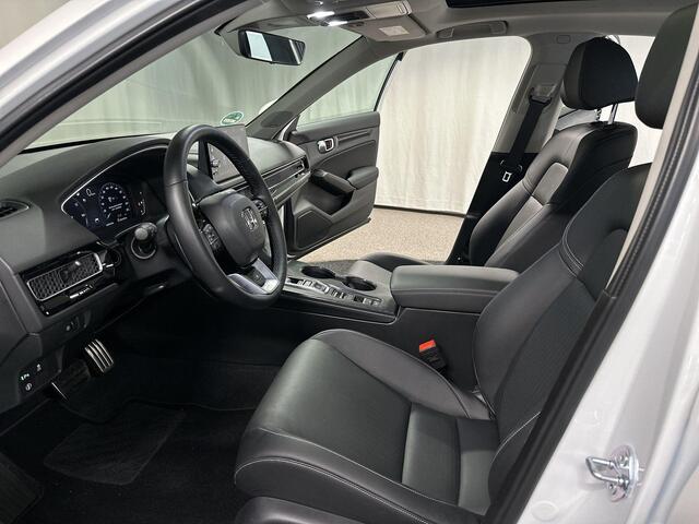 Honda CIVIC 2.0 e:HEV Advance Automaat | Leder | Pano