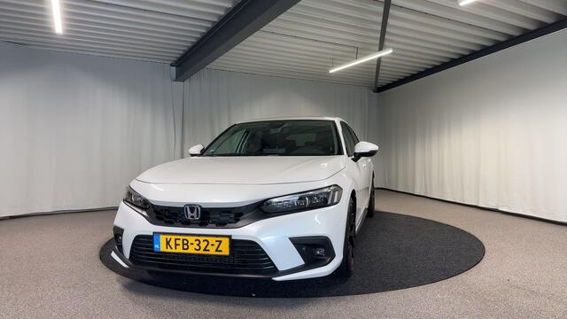 Honda CIVIC 2.0 e:HEV Advance Automaat | Leder | Pano