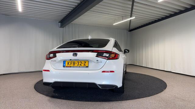 Honda CIVIC 2.0 e:HEV Advance Automaat | Leder | Pano