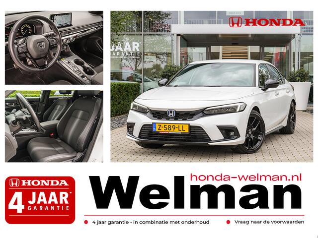 Honda CIVIC 2.0i e:HEV SPORT - TREKHAAK - INSTAPLIJSTEN