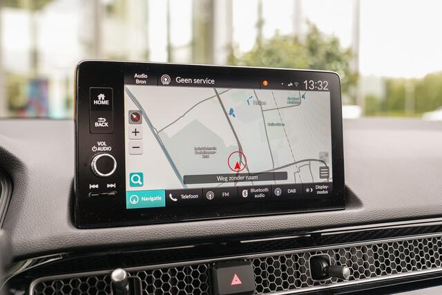 Honda CIVIC 2.0i e:HEV SPORT - TREKHAAK - INSTAPLIJSTEN