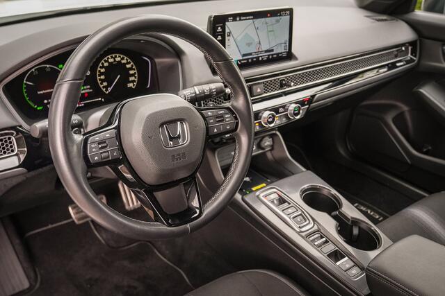 Honda CIVIC 2.0i e:HEV SPORT - TREKHAAK - INSTAPLIJSTEN