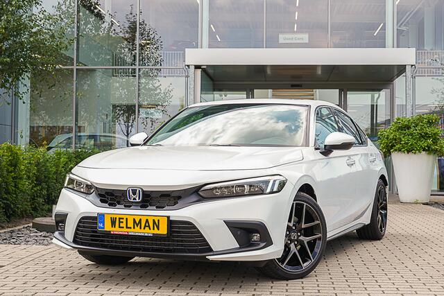 Honda CIVIC 2.0i e:HEV ADVANCE - PANORAMADAK - LEDER - FULL HYBRID