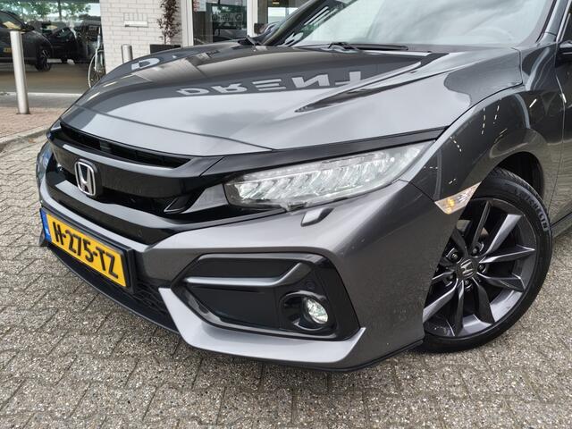 Honda CIVIC 1.0 i-VTEC Elegance | Automaat | Trekhaak | Sensoren v/a | Stoelverwarming