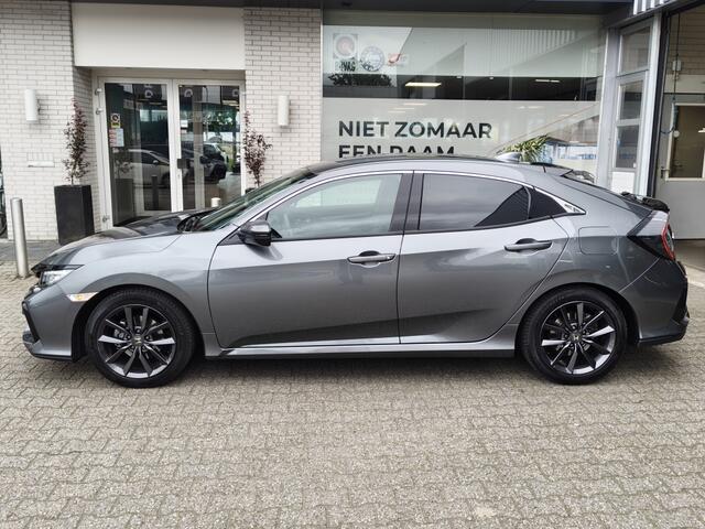 Honda CIVIC 1.0 i-VTEC Elegance | Automaat | Trekhaak | Sensoren v/a | Stoelverwarming