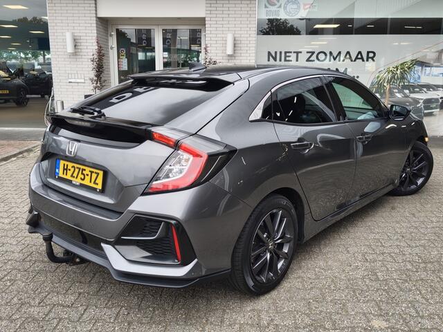 Honda CIVIC 1.0 i-VTEC Elegance | Automaat | Trekhaak | Sensoren v/a | Stoelverwarming