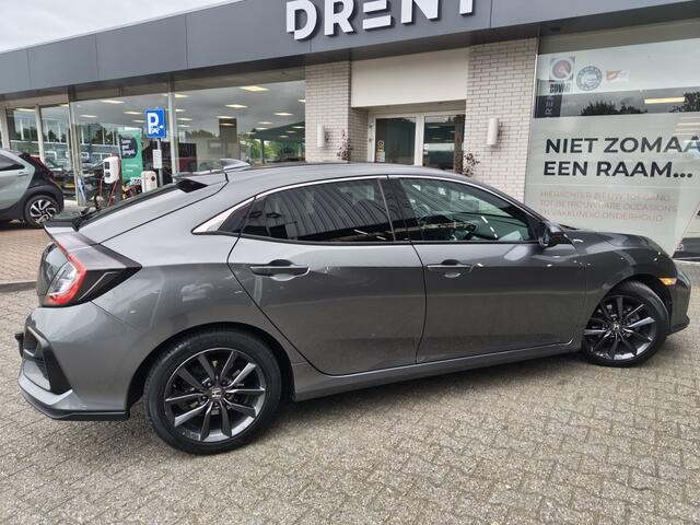 Honda CIVIC 1.0 i-VTEC Elegance | Automaat | Trekhaak | Sensoren v/a | Stoelverwarming